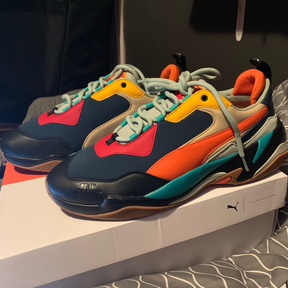 Puma thunder spectra x New Regime